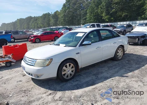 2008 Ford Taurus Limited from USA, damaged, VIN 1FAHP25W68G175286